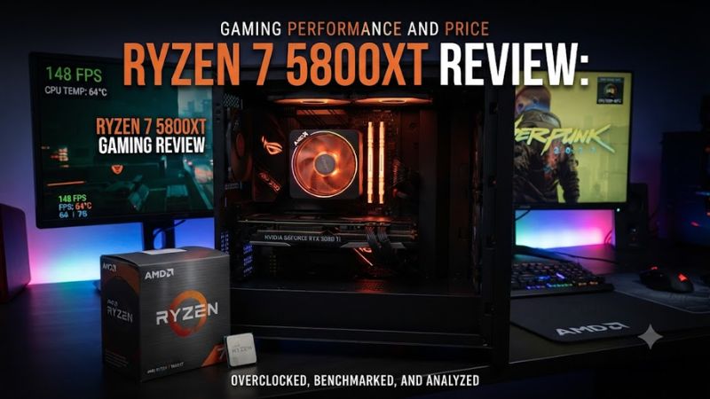 Ryzen 7 5800XT review
