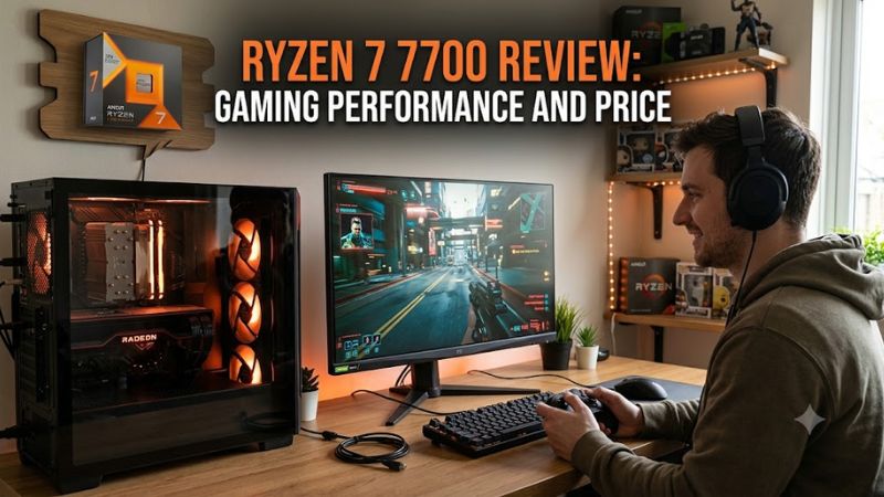 Ryzen 7 7700 Review