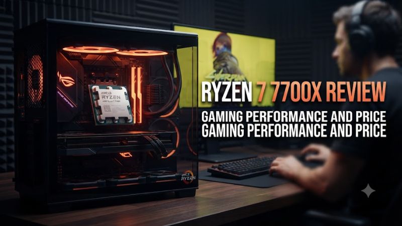 Ryzen 7 7700x review