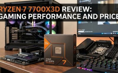 Ryzen 7 7700x3d review: Complete Best Gaming Value Guide