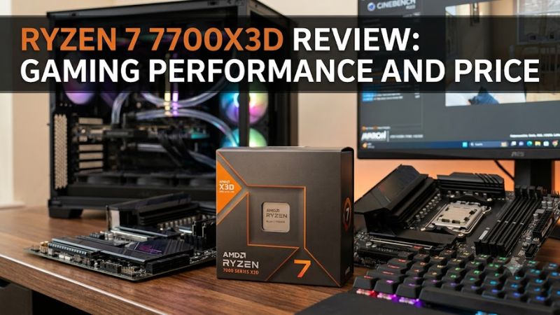 Ryzen 7 7700x3d review