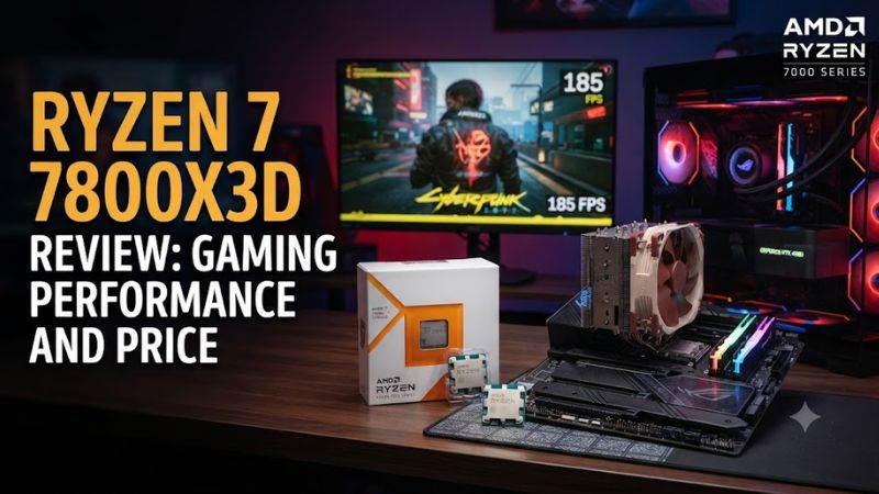 Ryzen 7 8700F review