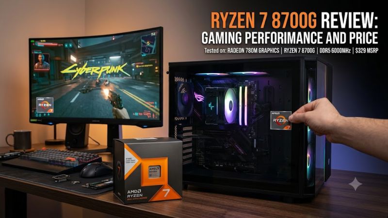 Ryzen 7 8700g review