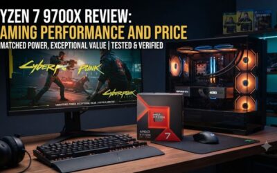 Ryzen 7 9700X review: gaming performance and price—Best/Easy