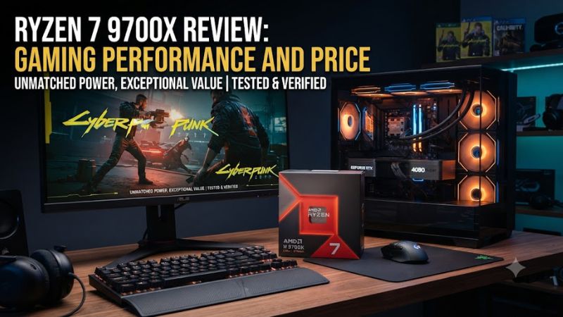 Ryzen 7 9700X review