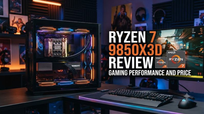 Ryzen 7 9850x3d review
