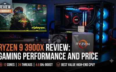 Ryzen 9 3900x review: Smart, Reliable Gaming Price Guide