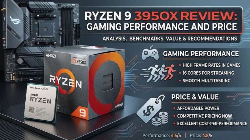 Ryzen 9 3950x review