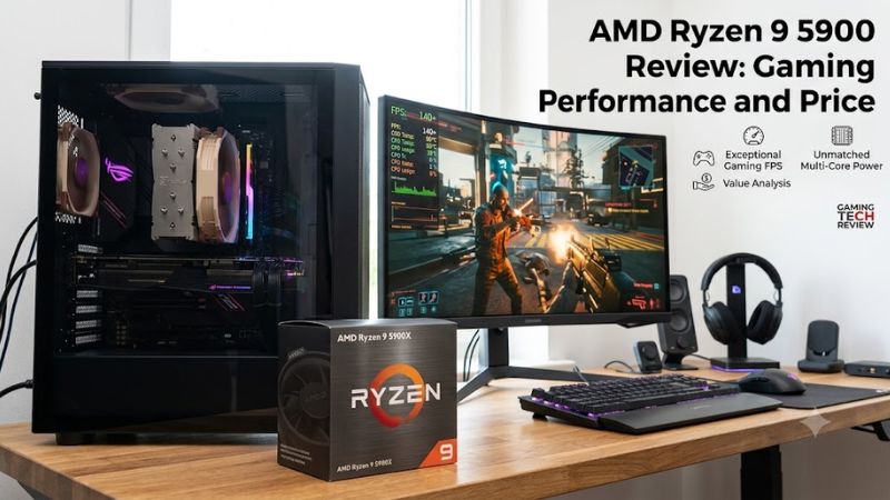 Ryzen 9 5900 review