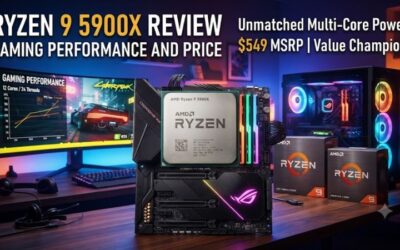 Ryzen 9 5900x review: gaming performance and price Best Easy