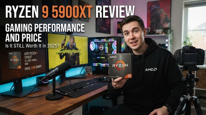 Ryzen 9 5900xt review