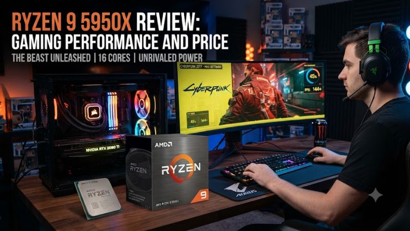 Ryzen 9 5950x review