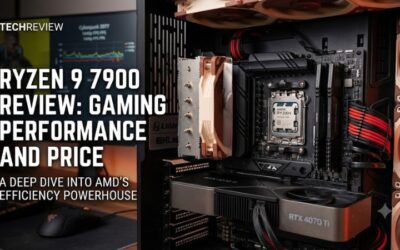 Ryzen 9 7900 review: Clear Best Value for Gaming and Work