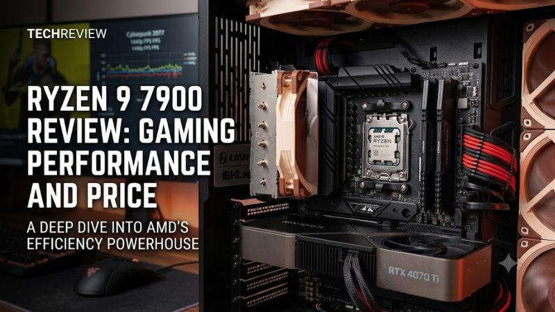 Ryzen 9 7900 review