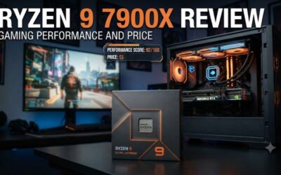 Ryzen 9 7900x review: gaming performance & price — Best Smart
