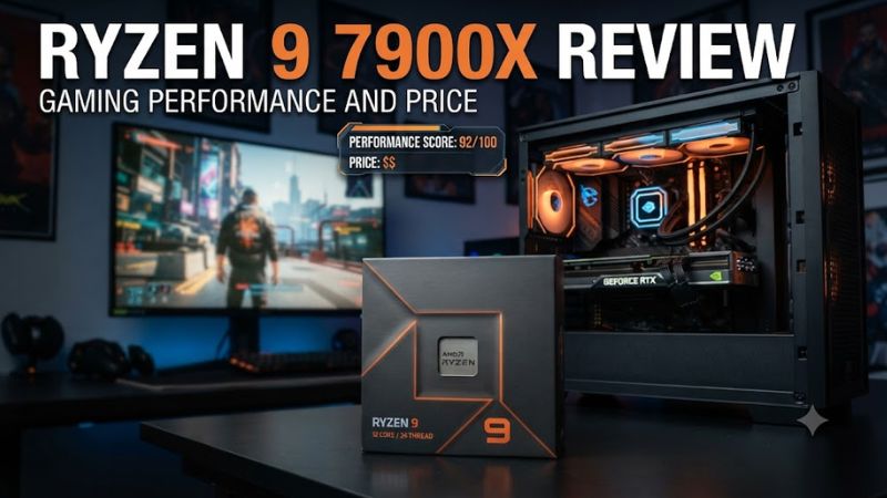 Ryzen 9 7900x review