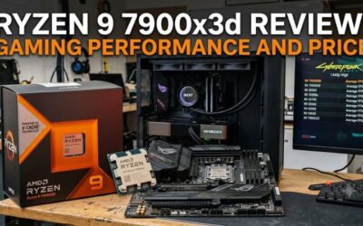 Ryzen 9 7900x3d review: Gaming Performance and Price — Complete, Clear Guide