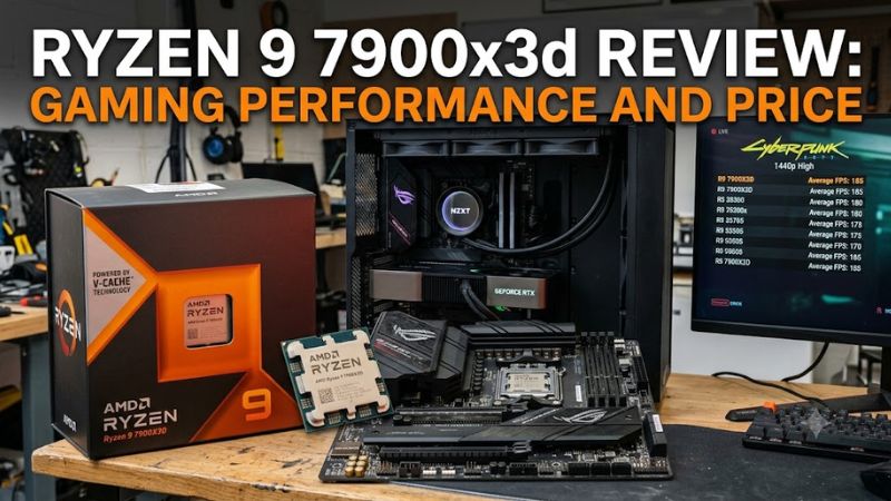 Ryzen 9 7900x3d review