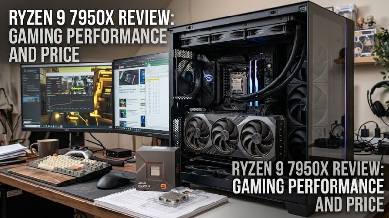 Ryzen 9 7950x review