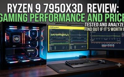 Ryzen 9 7950x3d review: Essential Best Gaming Value