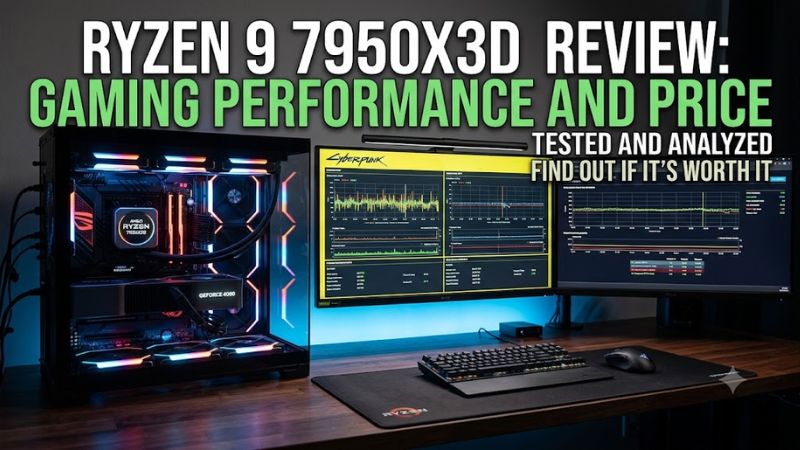Ryzen 9 7950x3d review