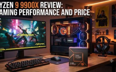 Ryzen 9 9900x review: Complete Best, Clear Gaming Guide