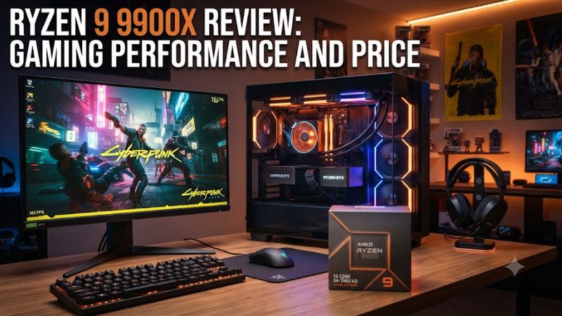 Ryzen 9 9900x review