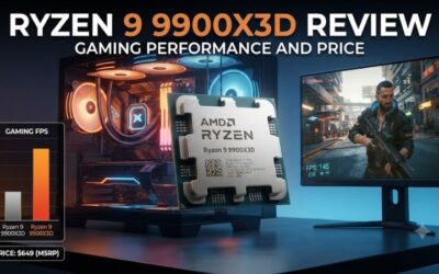 Ryzen 9 9900x3d review: Practical Best Gaming CPU Guide