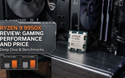 Ryzen 9 9950x review: Essential Best Guide to Performance