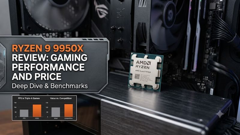 Ryzen 9 9950x review