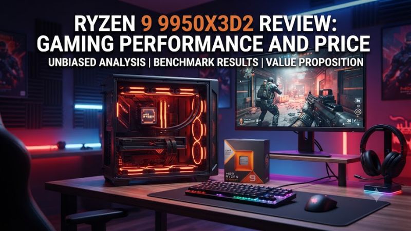 Ryzen 9 9950x3d2 review