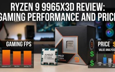 Ryzen 9 9965x3d review: Clear Best CPU Buying Guide