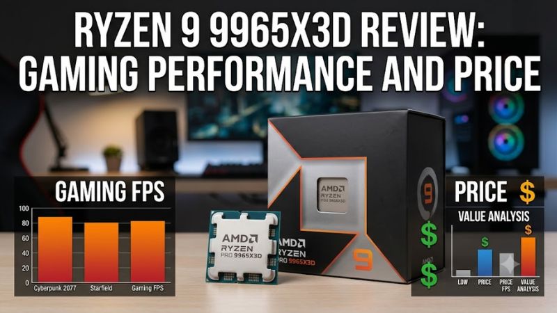 Ryzen 9 9965x3d review
