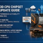 Ryzen X3D CPU Chipset Driver Update Guide: Simple, Clear Steps