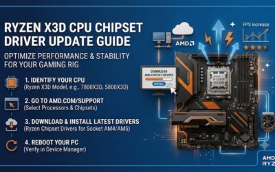 Ryzen X3D CPU Chipset Driver Update Guide: Simple, Clear Steps