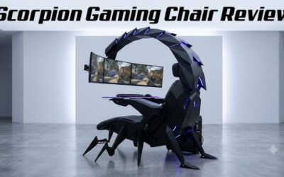 Scorpion gaming chair review: A Complete Guide to the Best Cockpit