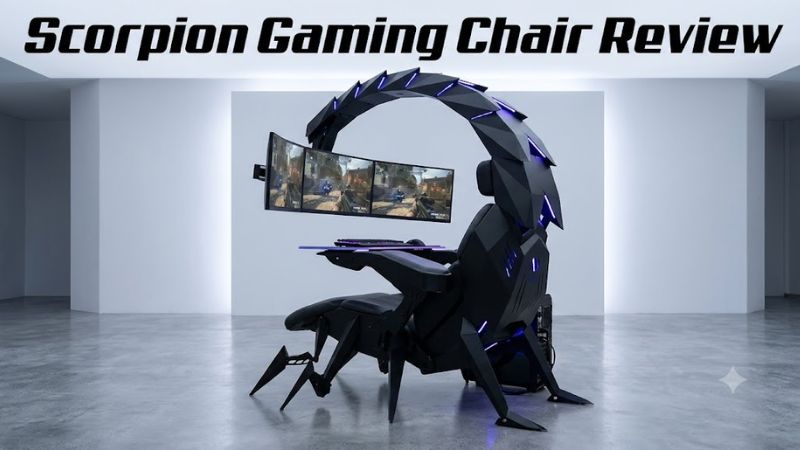Scorpion gaming chair review