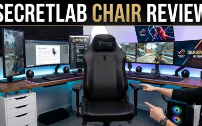 Secretlab chair review: Complete Guide to the Best Buy