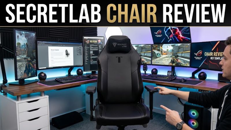 Secretlab chair review