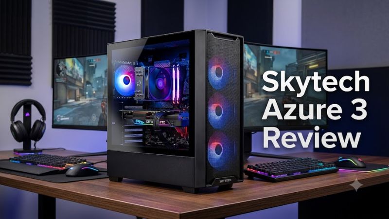 Skytech azure 3 review