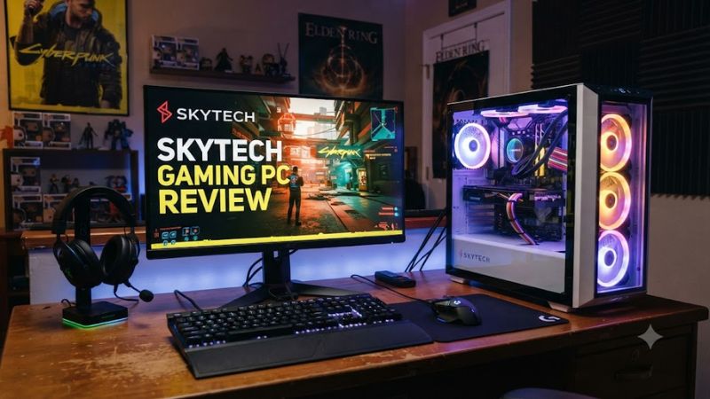 Skytech gaming pc review