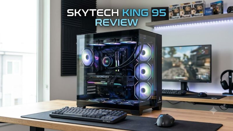 Skytech king 95 review
