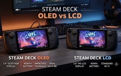 Steam deck oled vs lcd: Clear Best Practical Comparison