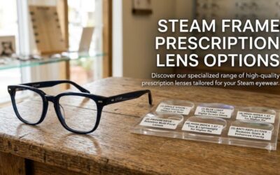 Steam Frame Prescription Lens Options: A Practical Guide