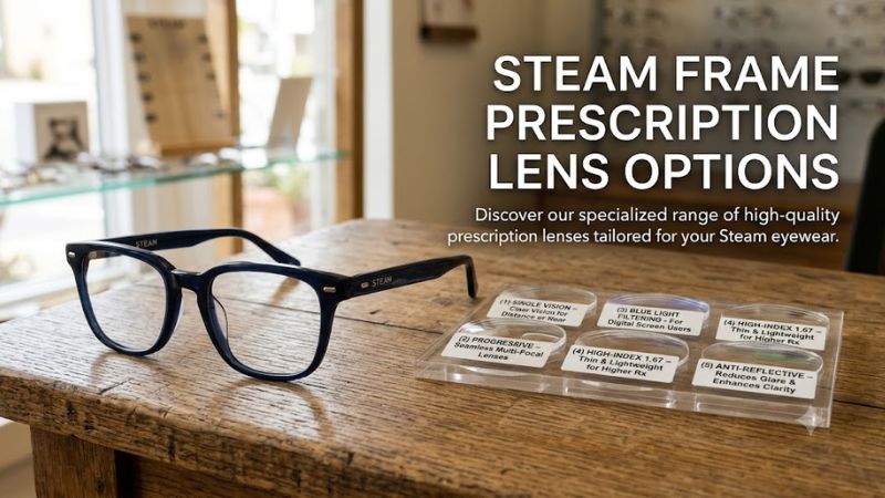Steam Frame Prescription Lens Options