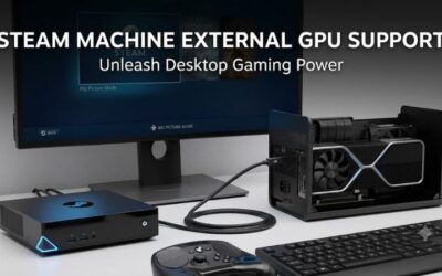 Steam Machine External GPU Support: A Smart, Clear Guide