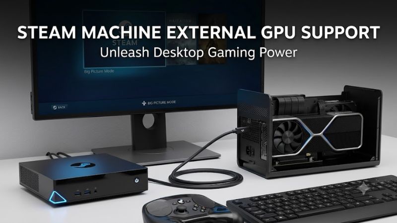 Steam Machine External GPU Support