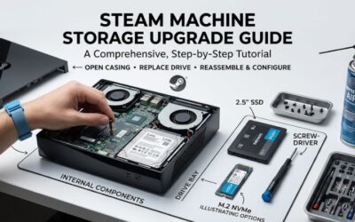 Steam machine storage upgrade guide: Smart, Easy Steps