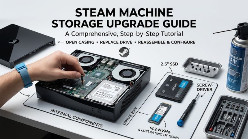 Steam machine storage upgrade guide