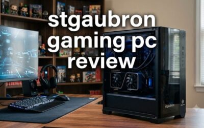 Stgaubron gaming pc review: Practical Best Buying Guide
